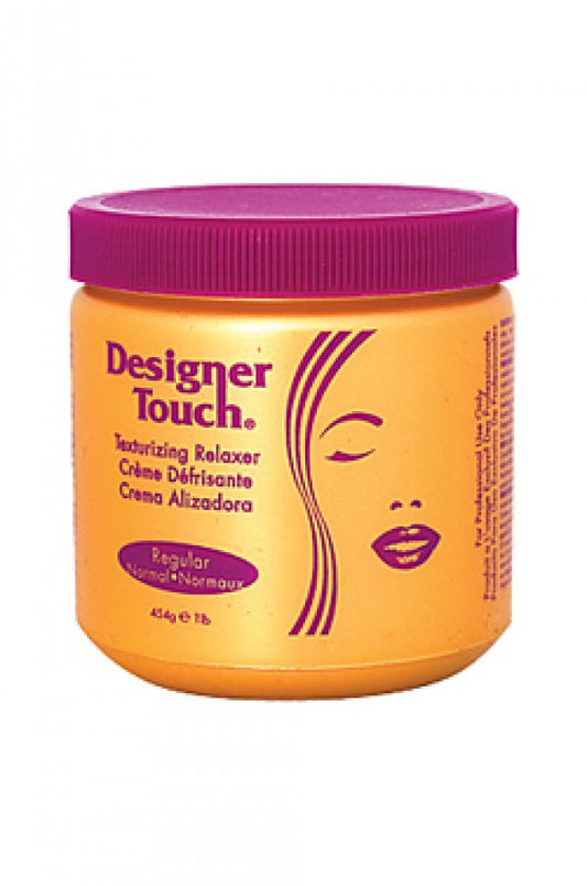 Designer Touch-10 Texturizing Relaxer -Regular (16oz)