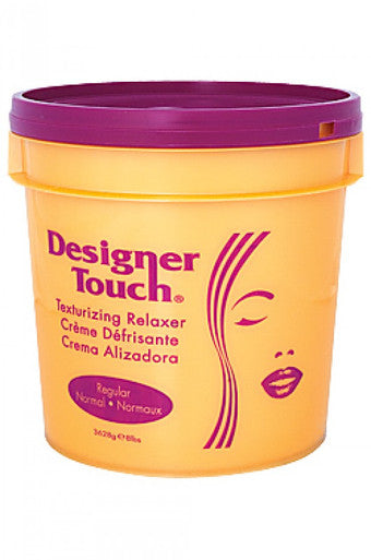 Designer Touch-12 Texturizing Relaxer -Regular (8lb)
