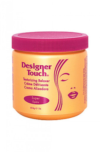 Designer Touch-15 Texturizing Relaxer -Super (16oz)