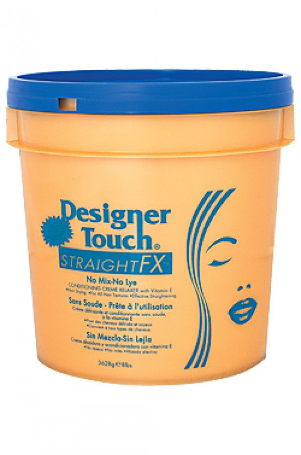 Designer Touch-17 No-Mix, No-Lye Straight FX Creme Relaxer (8lbs)