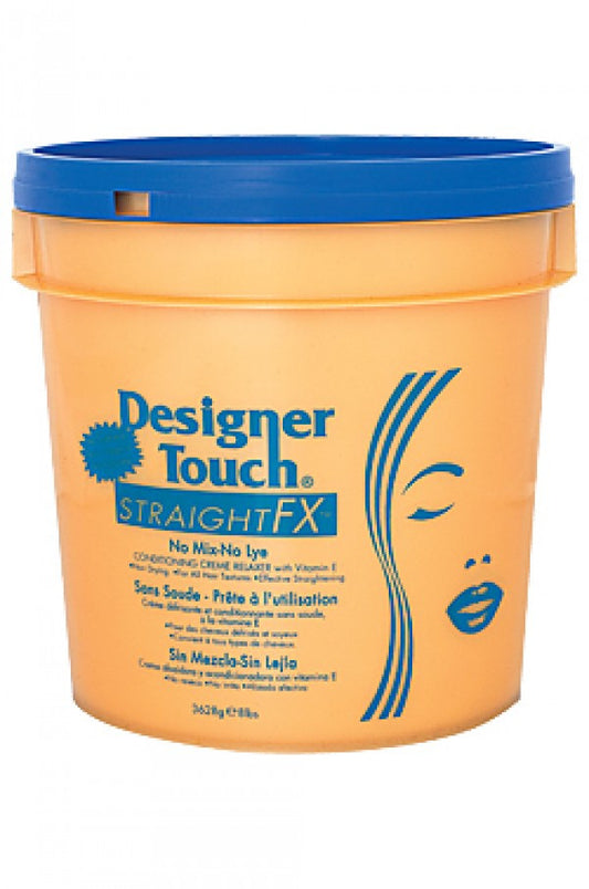 Designer Touch-17 No-Mix, No-Lye Straight FX Creme Relaxer (8lbs)