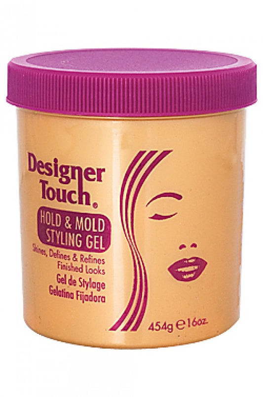 Designer Touch-20 Hold & Mold Styling Gel (16oz)