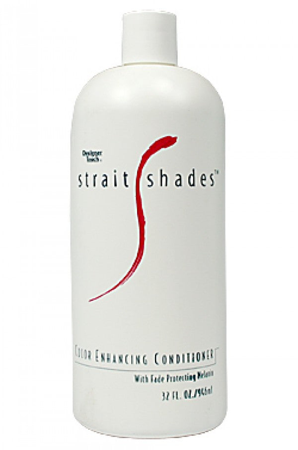 Designer Touch-30 Straigt Shades Color Enhan Conditioner (32oz)