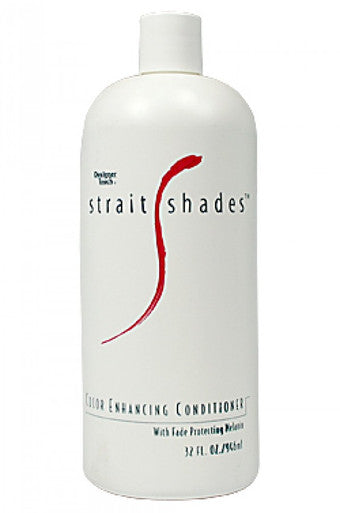 Designer Touch-30 Straigt Shades Color Enhan Conditioner (32oz)