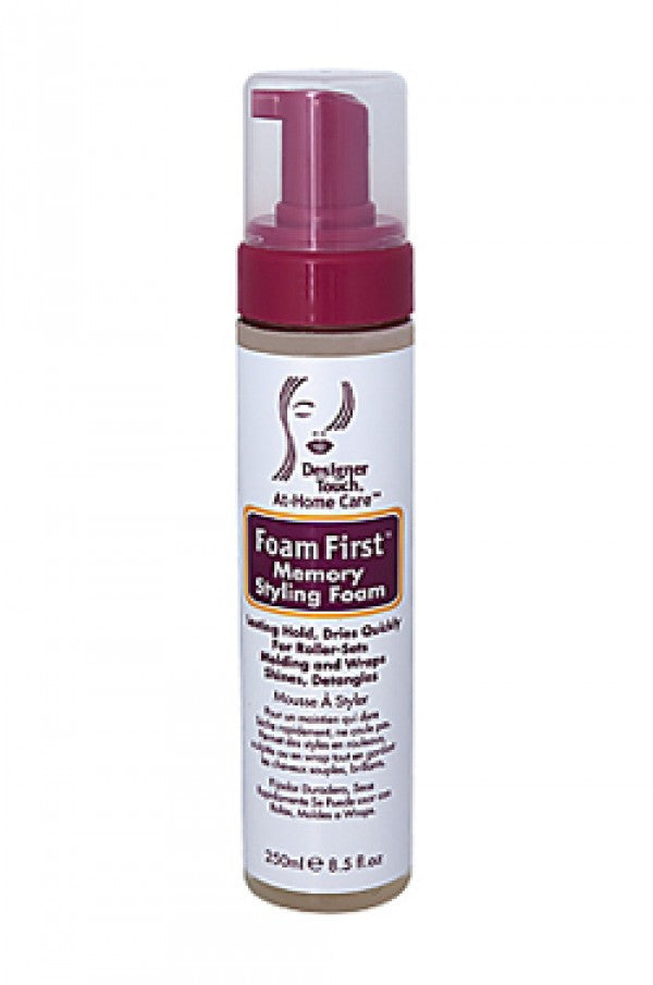 Designer Touch-3 Foam First Memory Styling Foam (8.5oz)