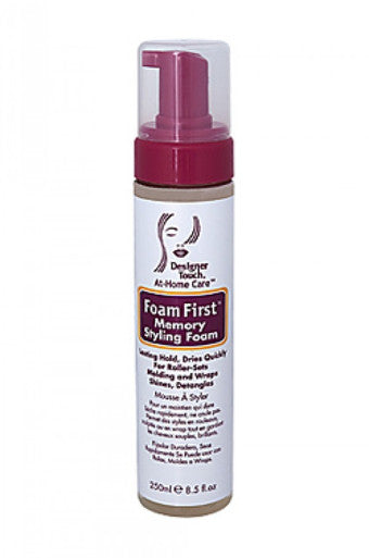 Designer Touch-3 Foam First Memory Styling Foam (8.5oz)