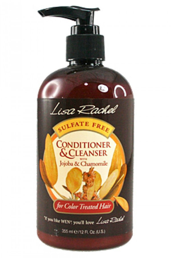 D & R-185 Lisa Rachel Jojoba & Chamomile Conditioner & Cleanser - for Color Treated Hair (12oz)