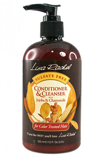 D & R-185 Lisa Rachel Jojoba & Chamomile Conditioner & Cleanser - for Color Treated Hair (12oz)
