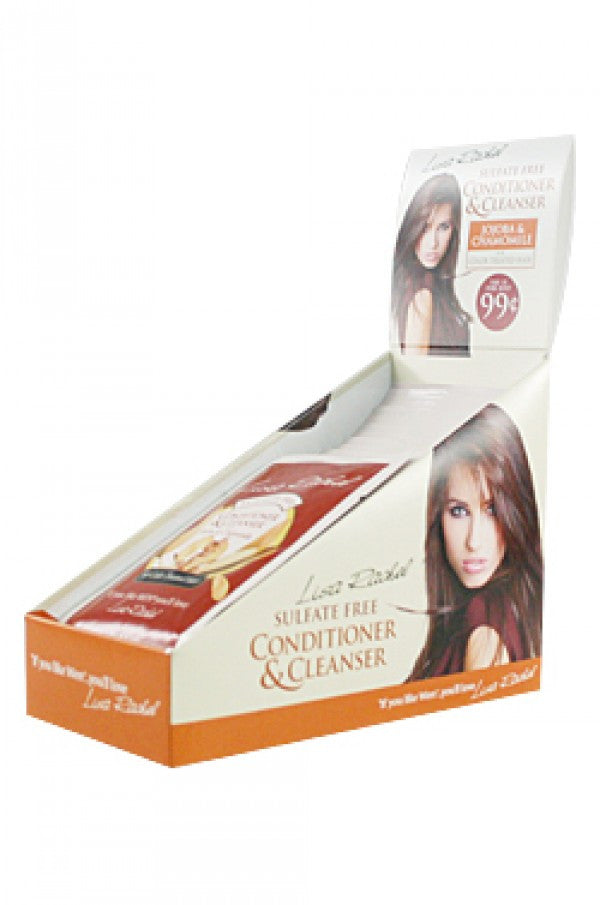 D & R-189 Lisa Rachel Jojoba & Chamomile Conditioner & Cleanser-for Color Treated Hair (24/pk)