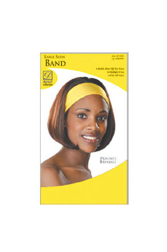 Donna-11003 Large Satin Band (Assrt) -dz