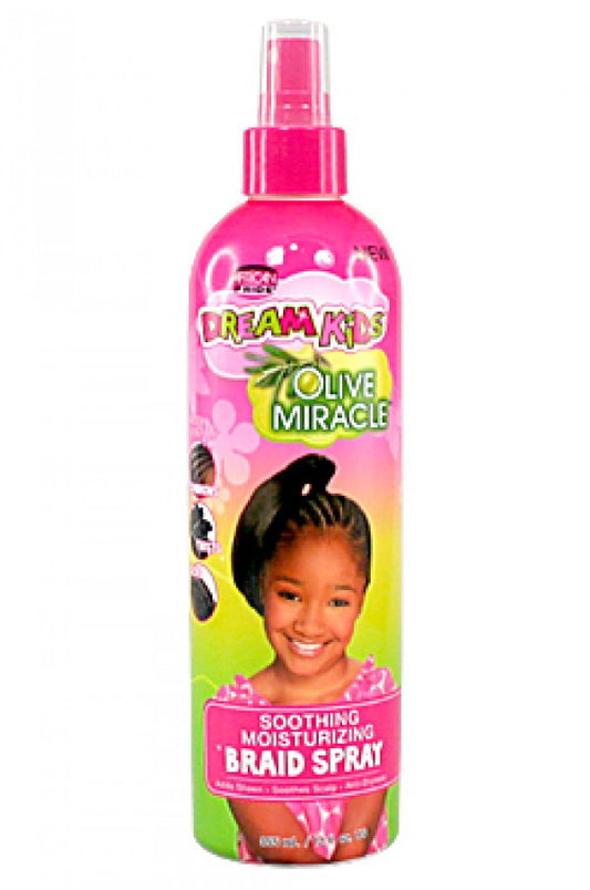 Dream Kids-7 Soothing Moisturizing Braid Spray (12oz)