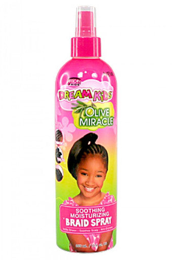 Dream Kids-7 Soothing Moisturizing Braid Spray (12oz)