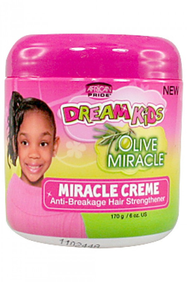 Dream Kids-8 Miracle Cream Anti-Breakage Hair Strengthener (6oz)