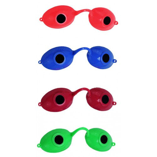 Sunnies Tanning Goggles Neon Singles Pack