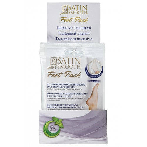 Satin Smooth Foot Treatment Pair