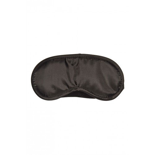 Fromm Black Satin Eye Mask