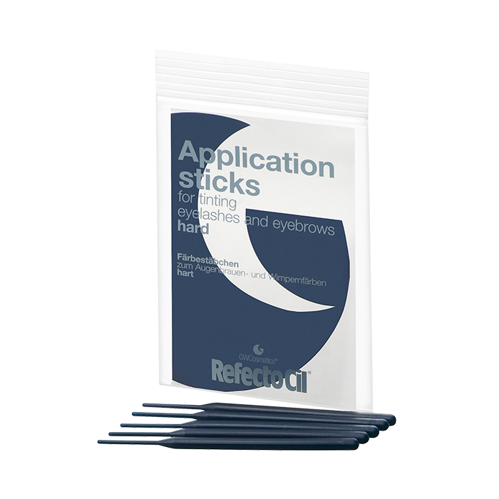 RefectoCil Application Sticks ForTinting Hard BLu10pk RC5786