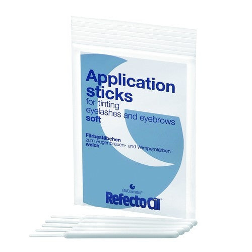 RefectoCil Application Sticks ForTinting Soft Wht10pk RC5787