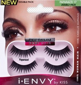 I.Envy By Kiss Paparazzi 17 Double Pack P/R Hair - KPED17