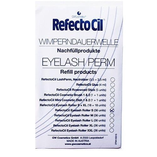 Refectocil Eyelash Perm Rollers Small 36 Units RC55035