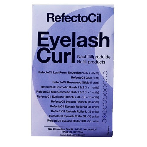 Refectocil Eyelash Perm Rollers Extra Large 36 Units RC55036