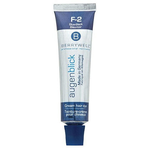 Berrywell Augenblick Cream Hair Dye 0.5 oz - Blue-Black F-2