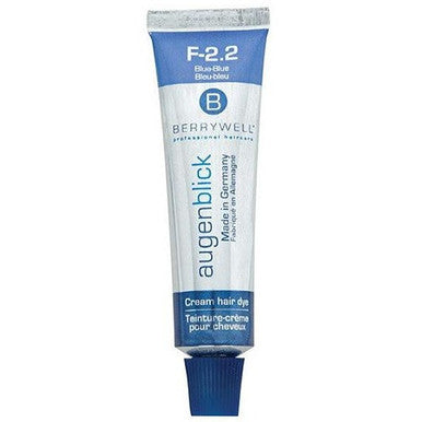 Berrywell Augenblick Cream Hair Dye 0.5 oz - Blue-Blue F-2.2
