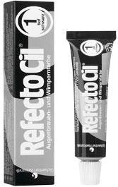 Refectocil Eyelash/EyebrowTint 1 Pure Black 15ml RC5710