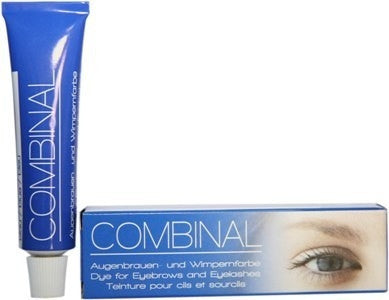 Combinal Dye For Eyebrows and Eyelashes Blue 15ml