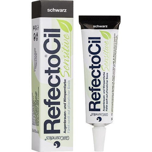 Refectocil Sensitive Eyelash/EyebrowTint Black 15ml RC5021