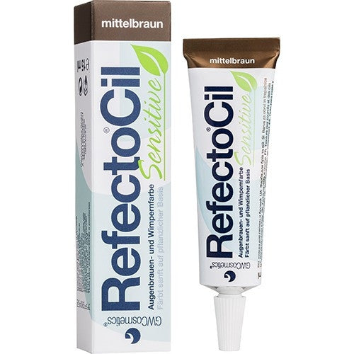 Refectocil Sensitive Lash/BrowTint Medium Brown15ml RC5023