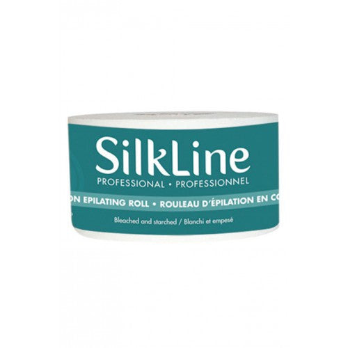 SilkLine Cotton Bleached/Starched Roll 2.5"x120'