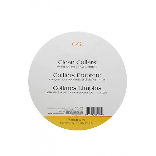 GiGi Clean Collars For 14oz Warmers 50pk