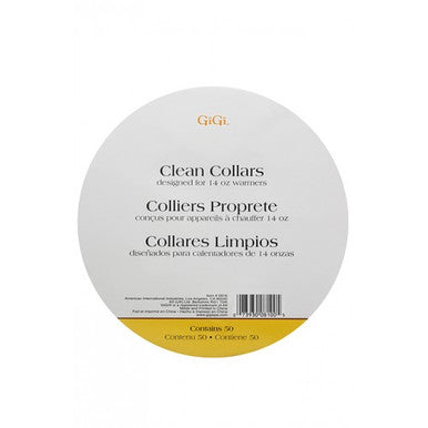 GiGi Clean Collars For 14oz Warmers 50pk