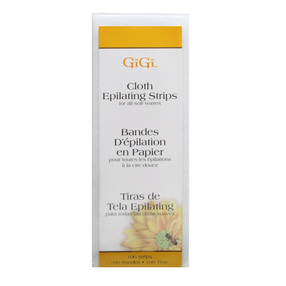 GiGi Cloth Epilating Strips 100pk