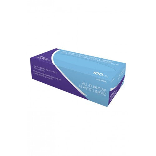 Satin Smooth All Purpose Plastic Liners 100pk