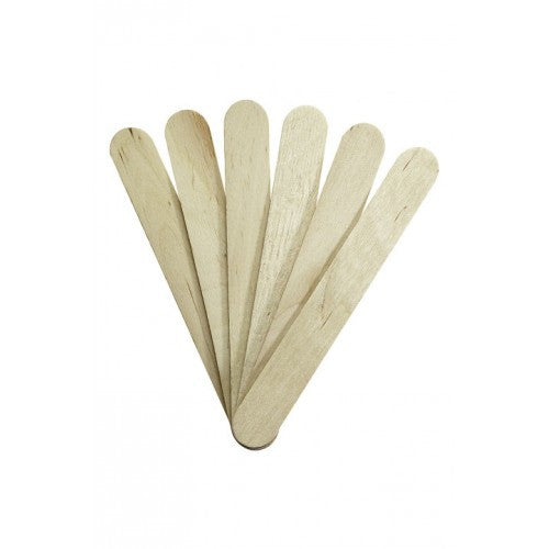 Satin Smooth Wood Applicators Large 100pk