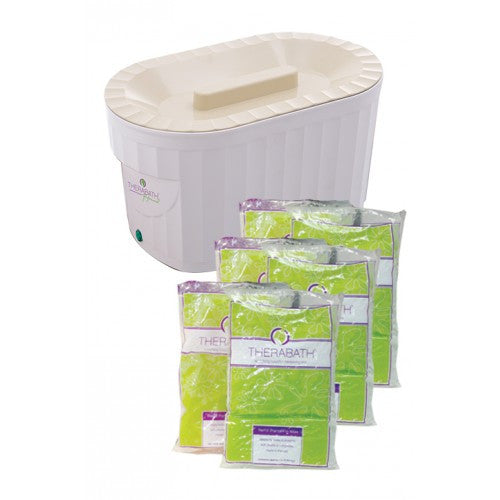 Therabath Thermotherapy Paraffin Bath Unit With Pea Paraffin Wax