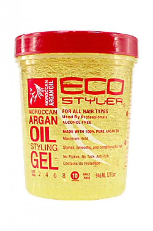 Eco Styler-38 Gel -Moroccan Argan Oil (32oz)