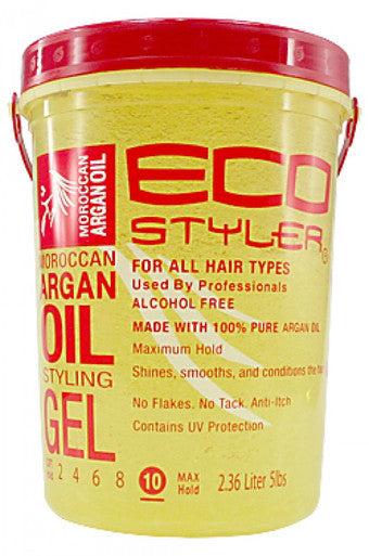 Gel Eco Styler-39 -Huile d'argan marocaine (5lbs)