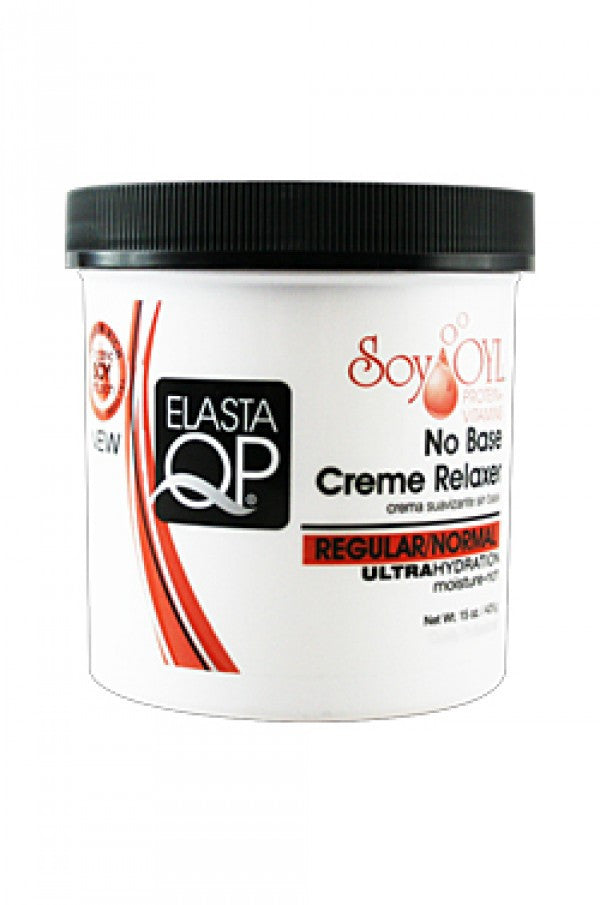 Elasta QP-45 Soy Oyl No Base Creme Relaxer - Regular (15oz)