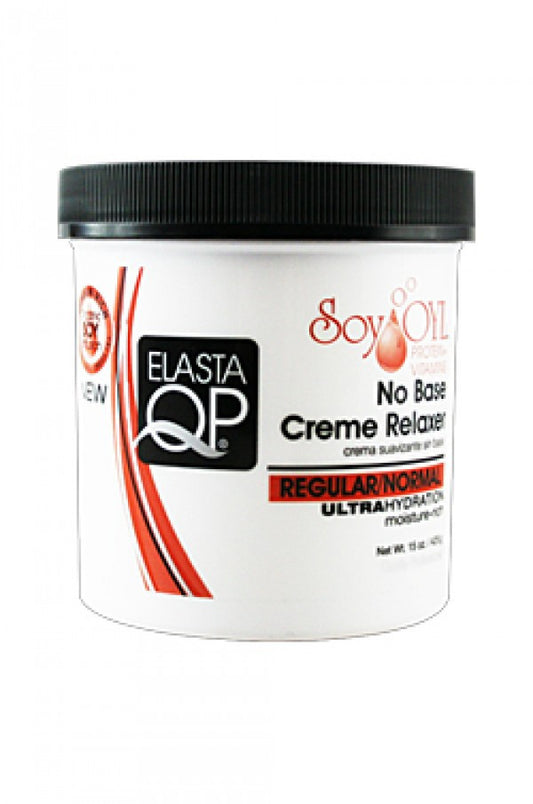 Elasta QP-45 Soy Oyl No Base Creme Relaxer - Regular (15oz)