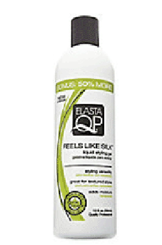 Elasta QP-25 Feels Like Silk Liquid Styling Gel (8oz)