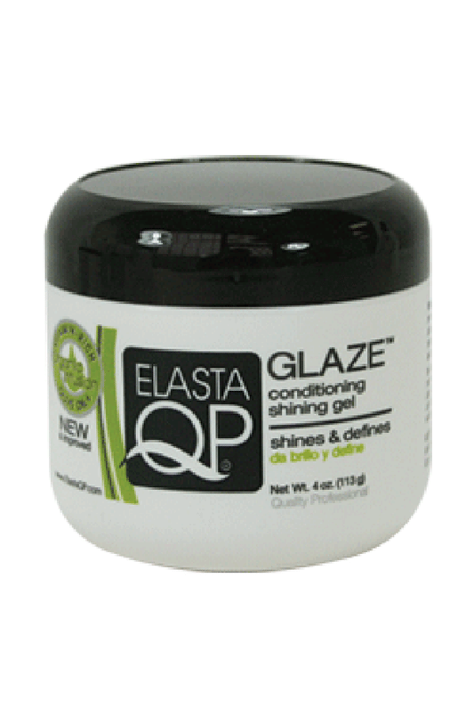 Elasta QP-20 Glaze Conditioning Shine Gel (4oz)