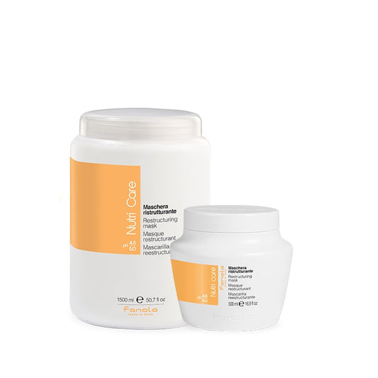 Fanola - Nutri Care Restructuring Mask - 1.5L