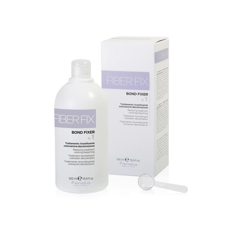 Fanola - Fiber Fix n1 Bond Fixer Restoring Treatment - 500ml