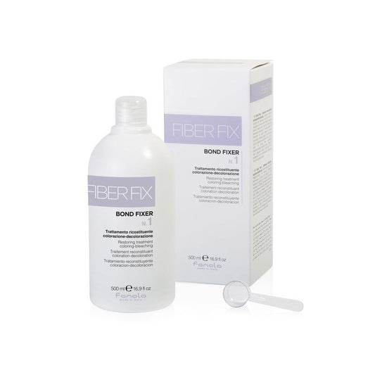 Fanola - Fiber Fix n1 Bond Fixer Restoring Treatment - 500ml