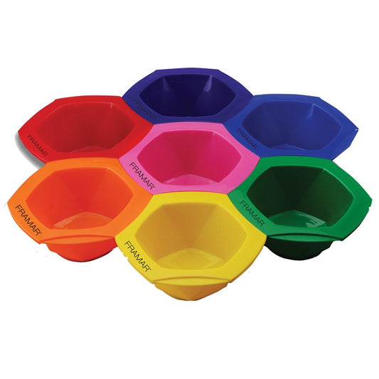 Framar - (91023) Connect & Color Bowls - Rainbow