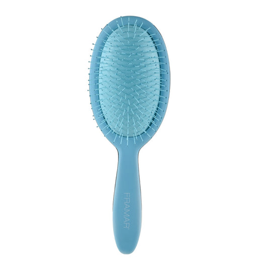 Framar - Detangling Brush - Peek a Blue