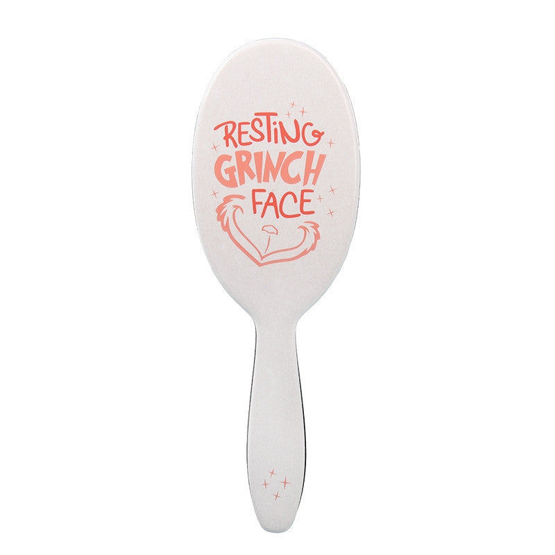 Framar - (31010) Holi-Yay Detangling Brush - Resting Grinch